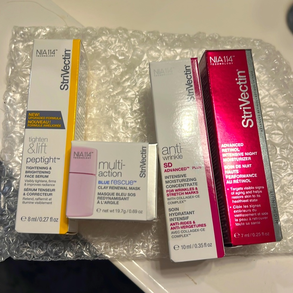 Strivectin kit!